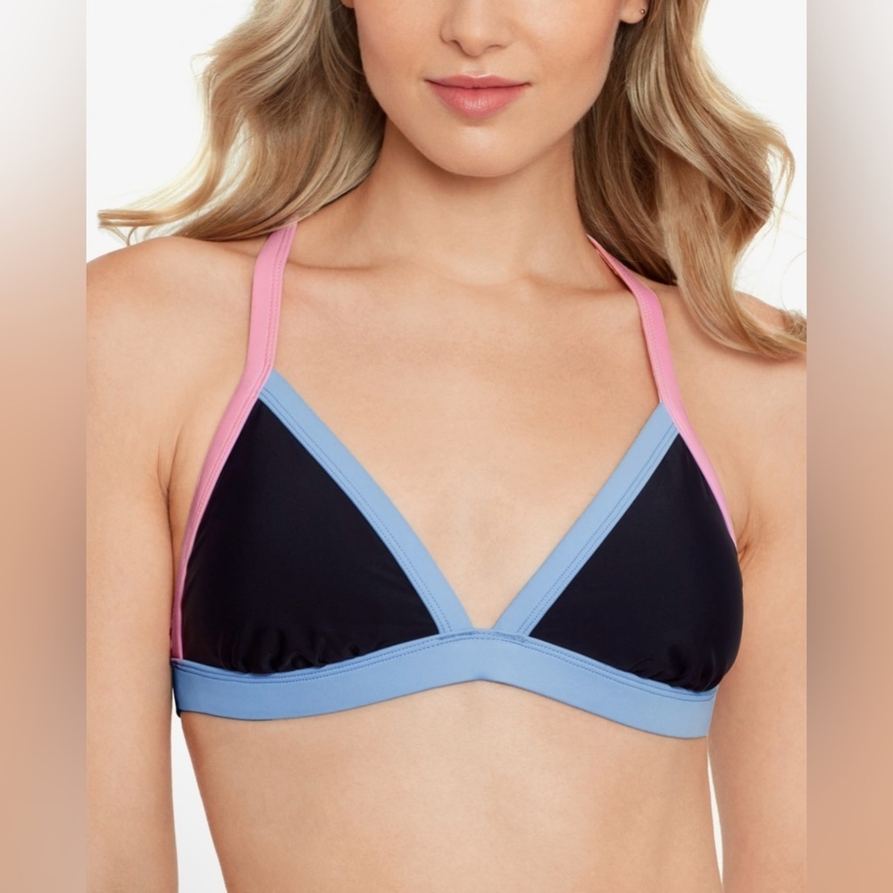 Salt + Cove X Back Triangle Bikini Top NWT